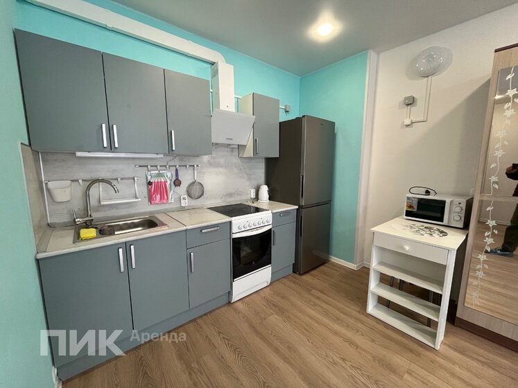 33,9 м², 1-комнатная квартира 57 300 ₽ в месяц - изображение 57