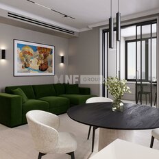 Квартира 102,1 м², 4-комнатная - изображение 2
