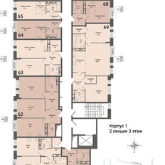 Квартира 23,5 м², студия - изображение 3