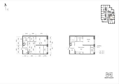 Квартира 46,7 м², 1-комнатная - изображение 1