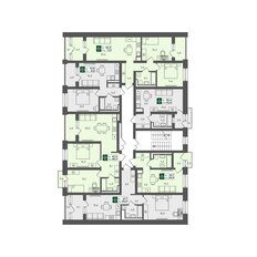 Квартира 68,2 м², 2-комнатная - изображение 3