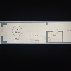 Квартира 40,9 м², 1-комнатная - изображение 2