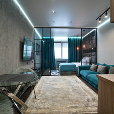 Квартира 41 м², 1-комнатные - изображение 3