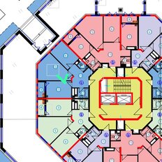 Квартира 67,1 м², 2-комнатная - изображение 4