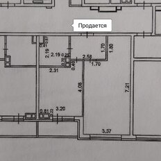 Квартира 42 м², 1-комнатная - изображение 1