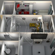 Квартира 56,4 м², 2-комнатная - изображение 4