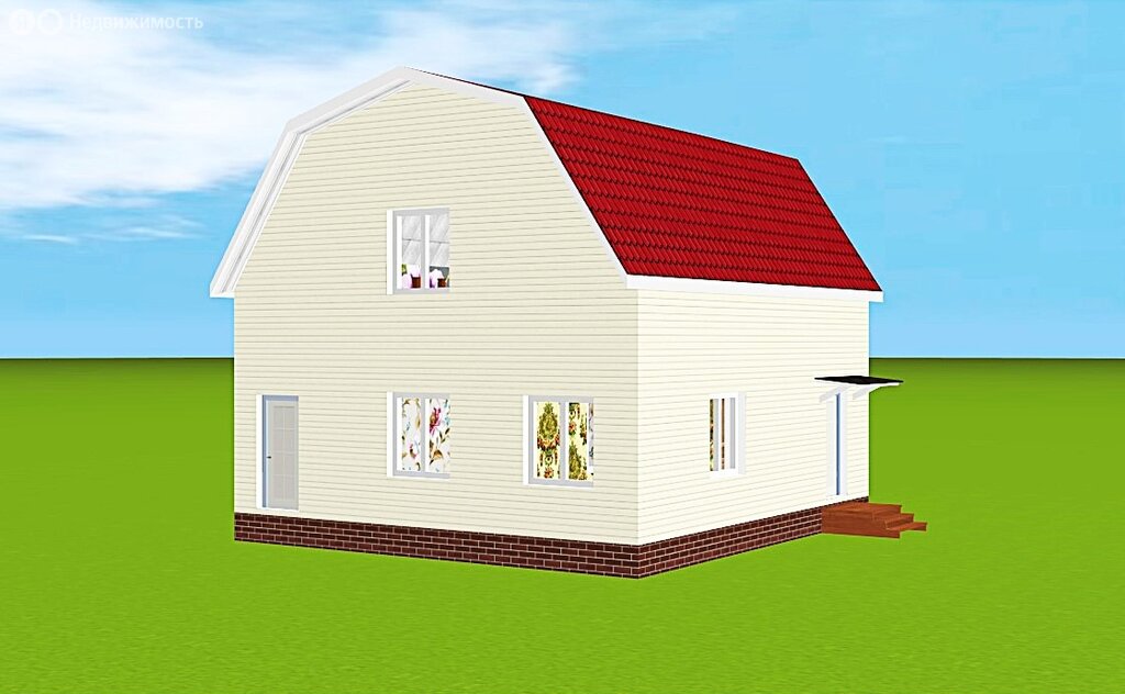 Дом в Рыбинск, проспект Революции, 38 (58 м²)