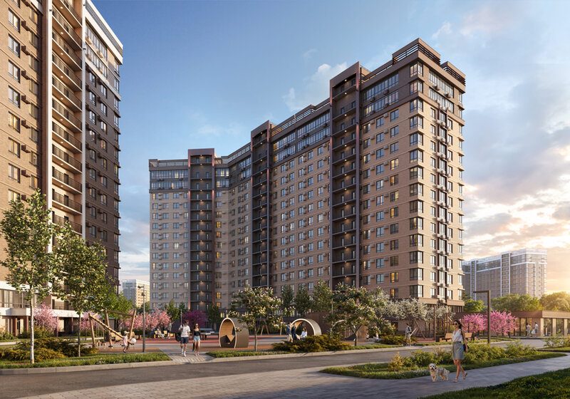 30 м², квартира-студия 3 300 000 ₽ - изображение 98
