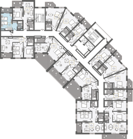 Квартира 27,1 м², 1-комнатные - изображение 2