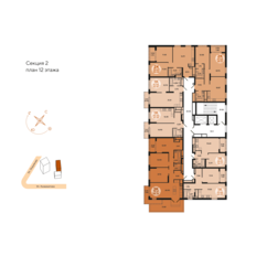 Квартира 36,2 м², 1-комнатная - изображение 2