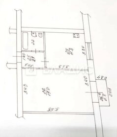 Квартира 36,8 м², 1-комнатная - изображение 3