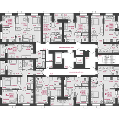 Квартира 54,5 м², 2-комнатная - изображение 3