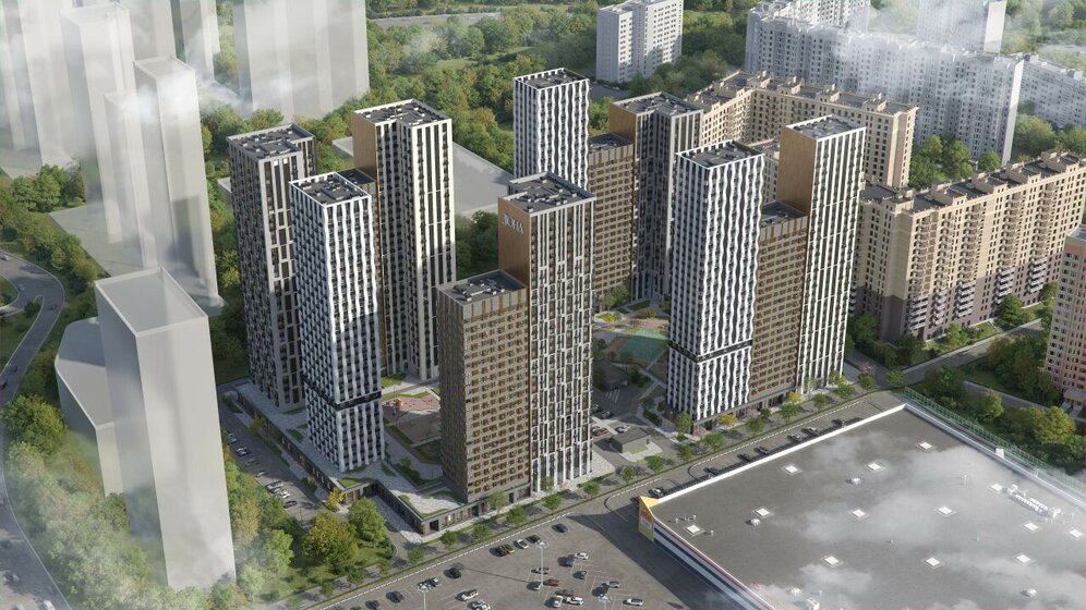 52 м², 1-комнатная квартира 9 500 000 ₽ - изображение 122