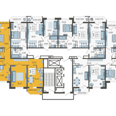 Квартира 79 м², 3-комнатная - изображение 2
