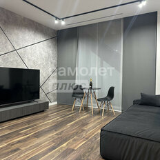 Квартира 53,5 м², 1-комнатные - изображение 2