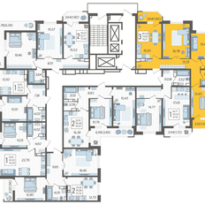 Квартира 78,2 м², 3-комнатная - изображение 2