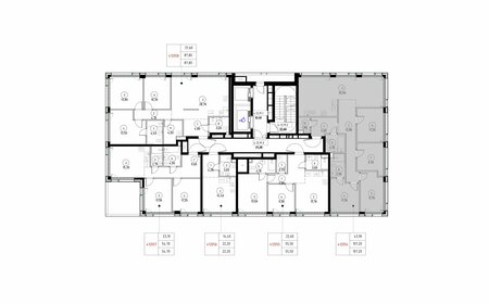 Квартира 107,2 м², 4-комнатная - изображение 2