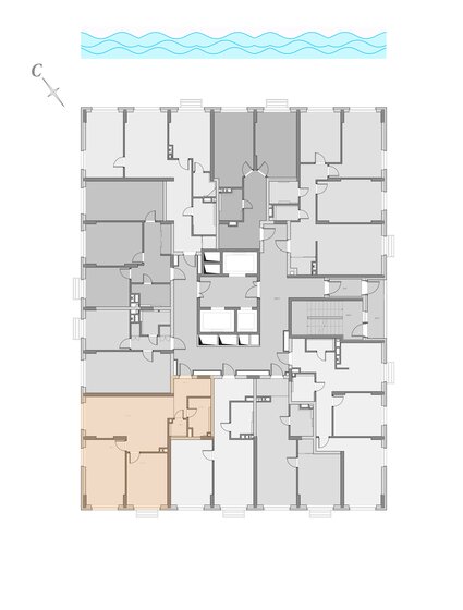 111 м², 4-комнатная квартира 16 990 000 ₽ - изображение 78