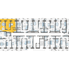 Квартира 64,3 м², 2-комнатная - изображение 2