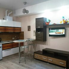 Квартира 34,4 м², студия - изображение 1