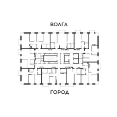 Квартира 66,6 м², 2-комнатная - изображение 3