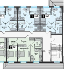 Квартира 33,6 м², 1-комнатная - изображение 2