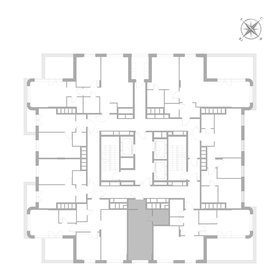 Квартира 29,9 м², 1-комнатная - изображение 2