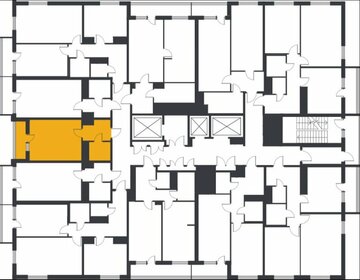 Квартира 28,9 м², студия - изображение 1
