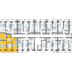 Квартира 84,1 м², 3-комнатная - изображение 2