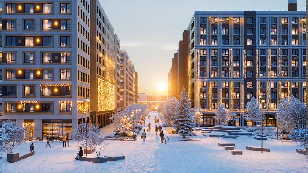 40,5 м², 1-комнатная квартира 7 286 400 ₽ - изображение 11