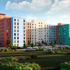 Квартира 33,7 м², 1-комнатная - изображение 3