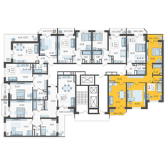 Квартира 77,7 м², 3-комнатная - изображение 2