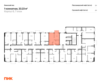 Квартира 32,6 м², 1-комнатная - изображение 2