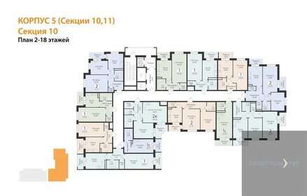 Квартира 33,8 м², 1-комнатная - изображение 2