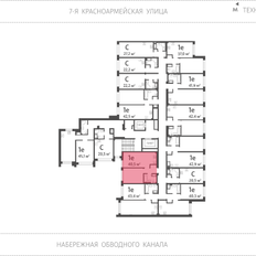 Квартира 40,5 м², 1-комнатная - изображение 2