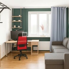 Квартира 38,8 м², 1-комнатная - изображение 1