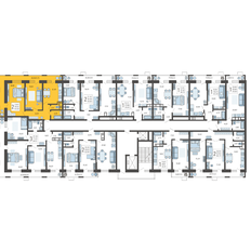 Квартира 64,3 м², 2-комнатная - изображение 2