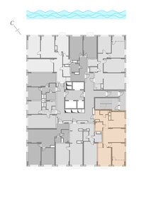 Квартира 68,6 м², 3-комнатная - изображение 2