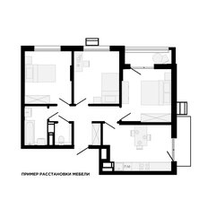 Квартира 71,3 м², 3-комнатная - изображение 2