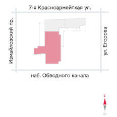 Квартира 42,9 м², 1-комнатная - изображение 3