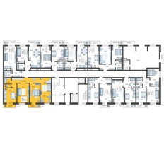 Квартира 85,1 м², 3-комнатная - изображение 2