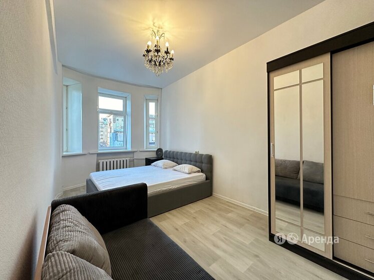 60 м², 3-комнатная квартира 109 500 ₽ в месяц - изображение 55