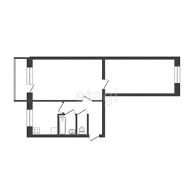 Квартира 43,2 м², 2-комнатная - изображение 5