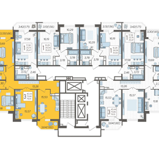 Квартира 79,1 м², 3-комнатная - изображение 2