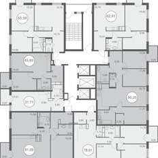 Квартира 90,3 м², 3-комнатная - изображение 3