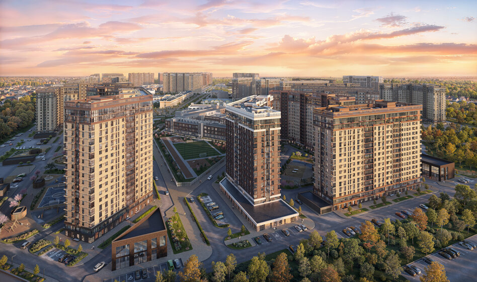 61 м², 2-комнатная квартира 6 950 000 ₽ - изображение 109