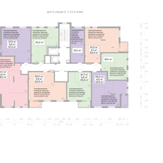 Квартира 62,7 м², 2-комнатная - изображение 4