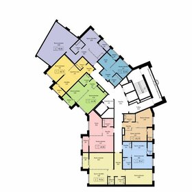 Квартира 90,9 м², 2-комнатная - изображение 2