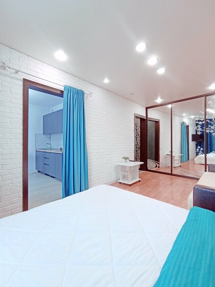 32 м², 1-комнатная квартира 2 790 ₽ в сутки - изображение 44
