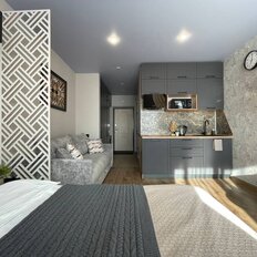 Квартира 35 м², студия - изображение 5